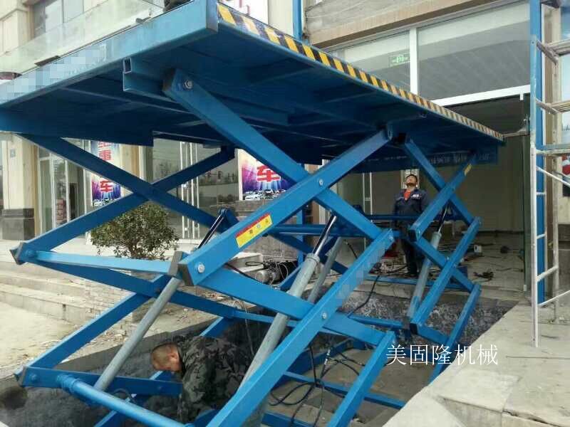拉萨双跨式固定升降机厂家