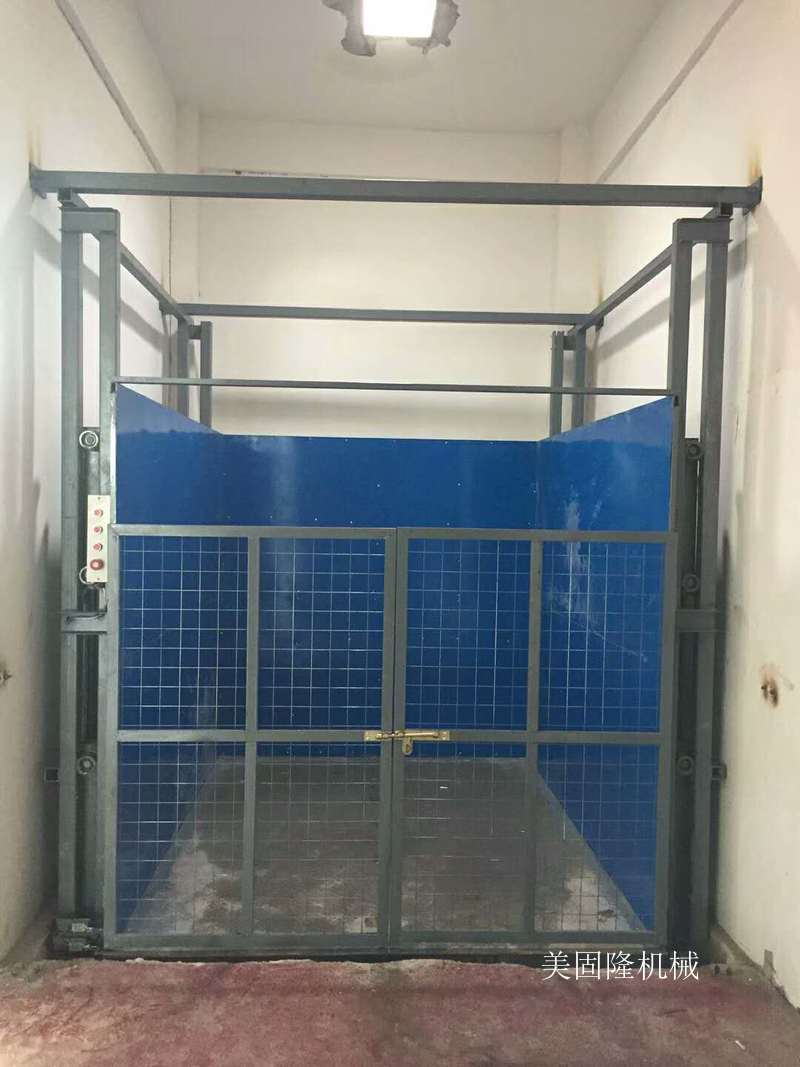 拉萨导轨式升降货梯价格