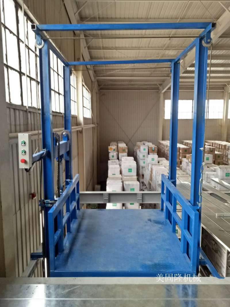 拉萨导轨式升降平台厂家