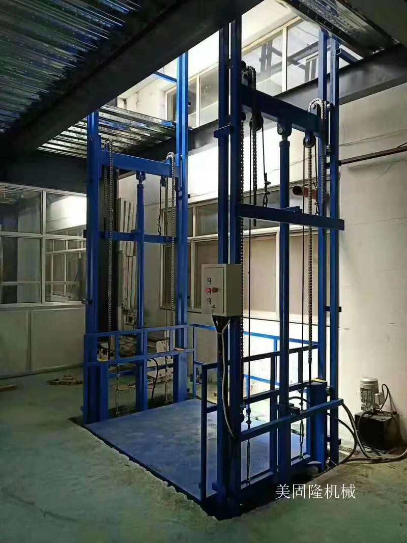 拉萨室内导轨式升降机厂家