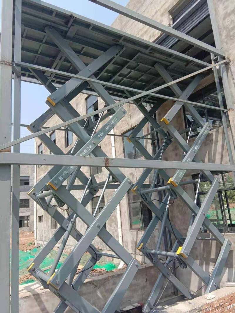 拉萨双跨式固定升降平台价格